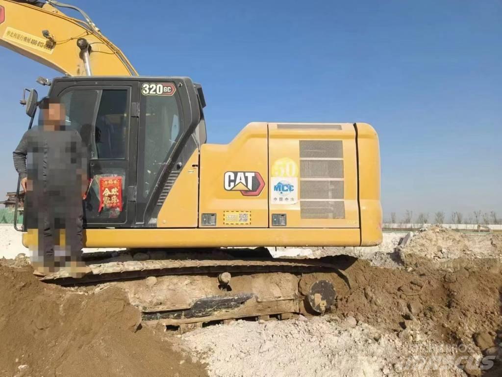 CAT 320 GC Pásové rýpadlá