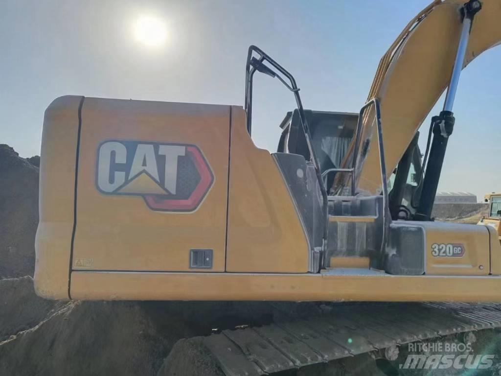 CAT 320 GC Pásové rýpadlá