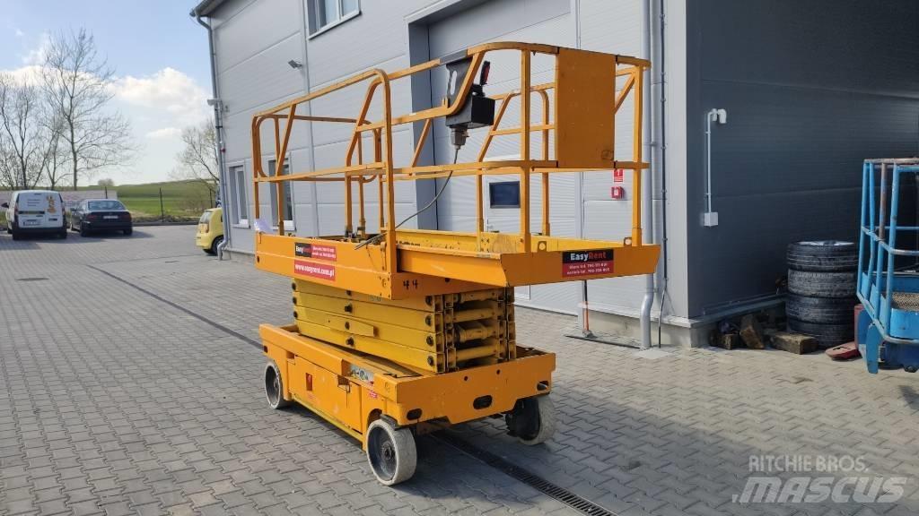 Haulotte Compact 12 Nožnicové zdvíhacie plošiny
