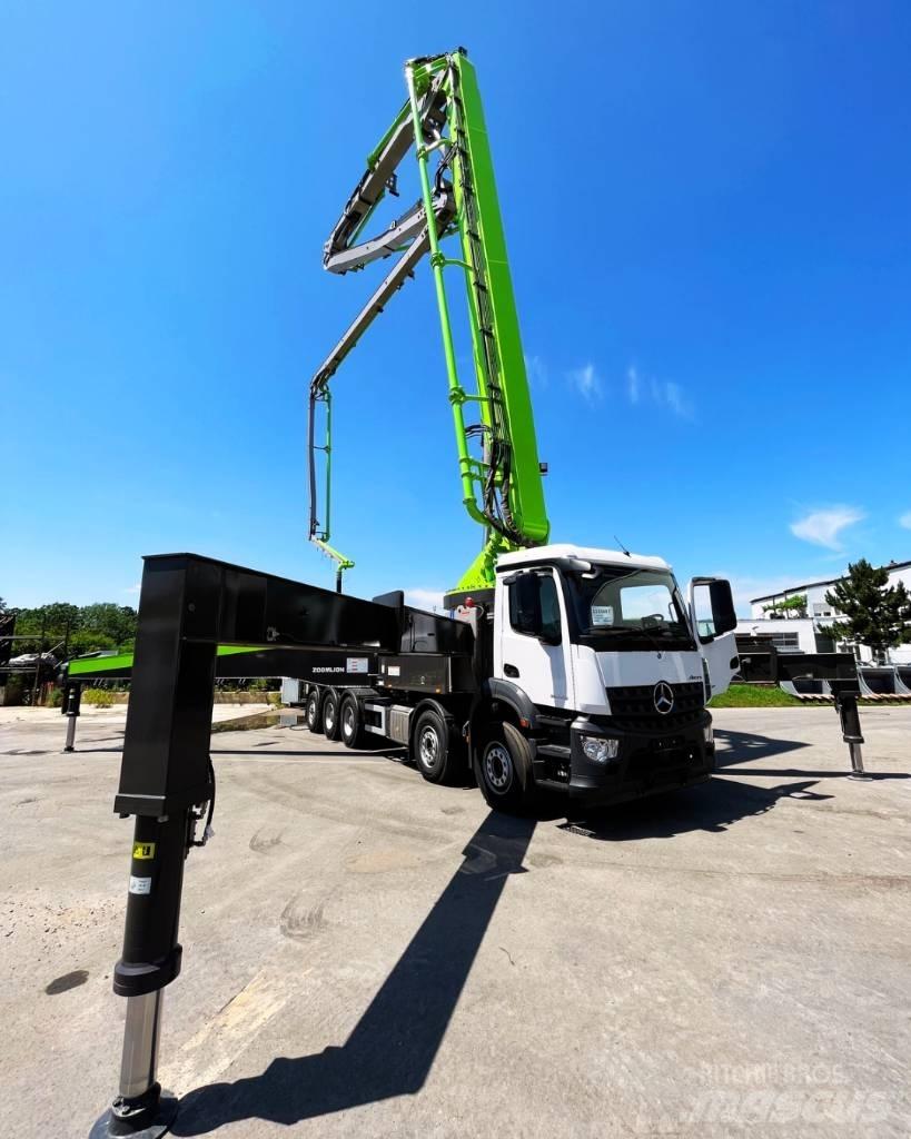 Zoomlion ZL56 Nákladné autá s čerpadlami betónu