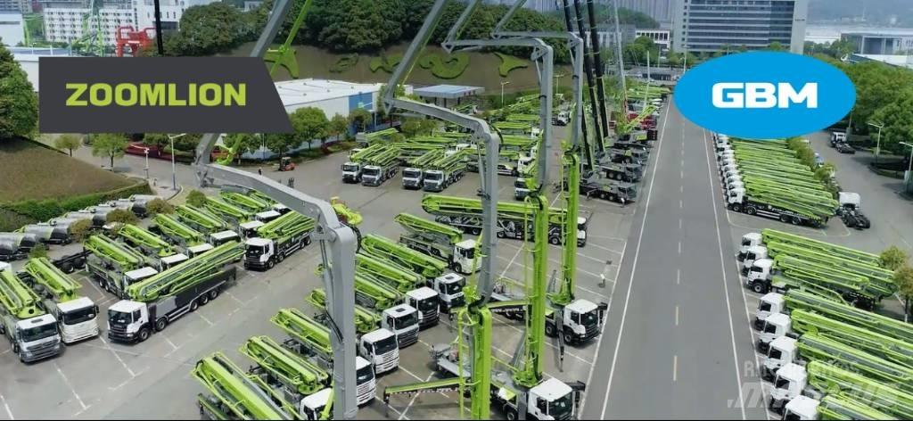 Zoomlion ZL56 Nákladné autá s čerpadlami betónu