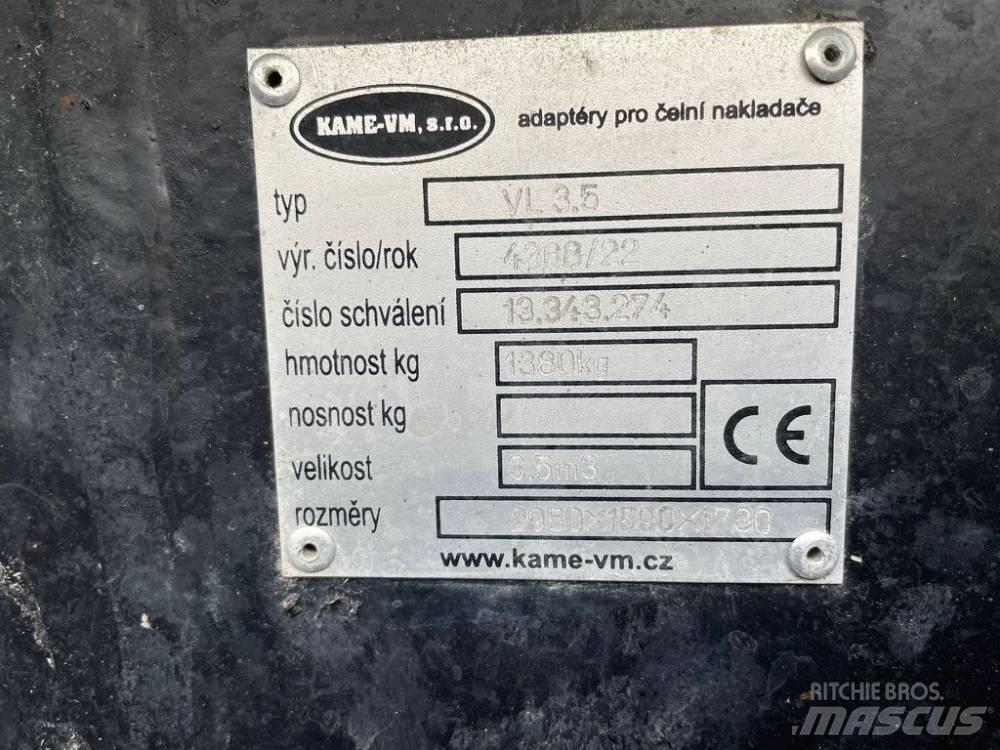  Kame - VM VL 3.5 Príslušenstvo pre čelné nakladače