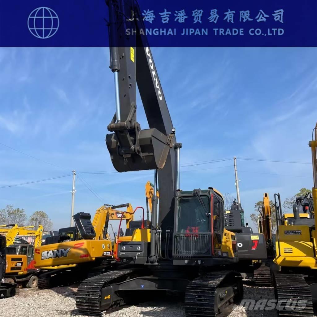 Volvo EC 240 Pásové rýpadlá