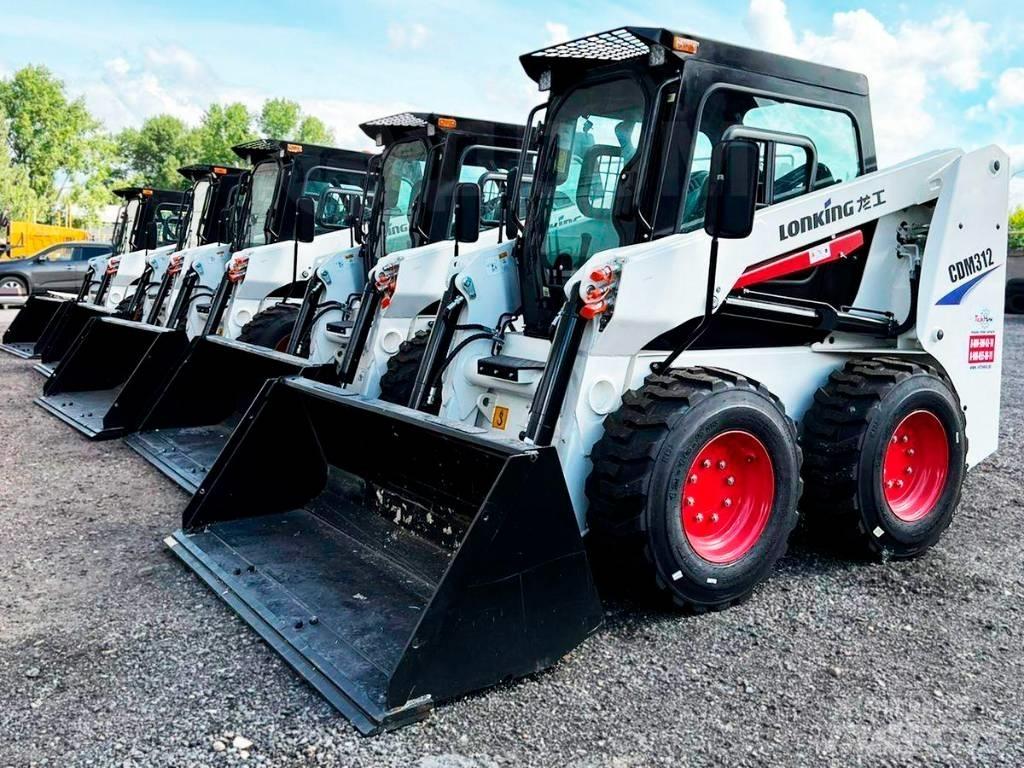 Lonking CDM312 Šmykom riadené nakladače