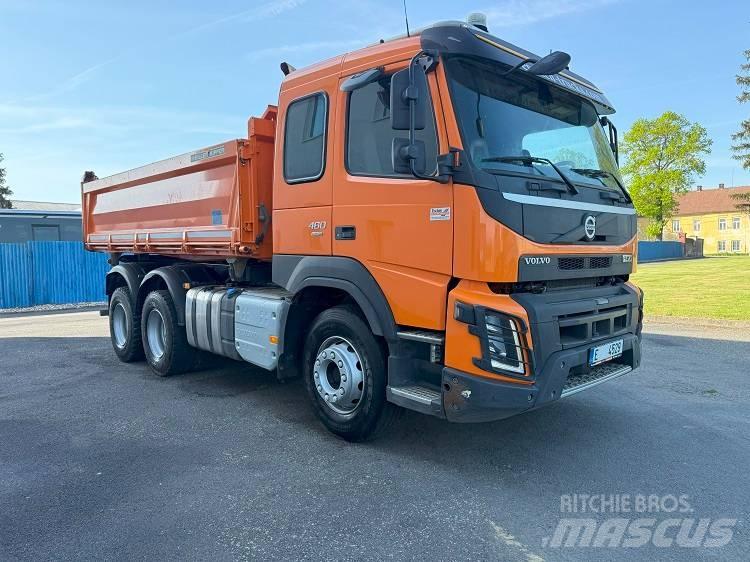 Volvo FMX 460 6x4 Sklápače