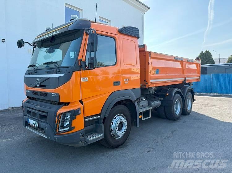 Volvo FMX 460 6x4 Sklápače