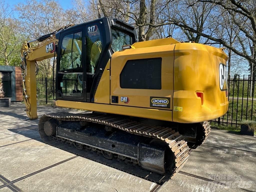 CAT 317 Pásové rýpadlá