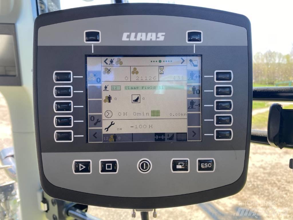 CLAAS Variant 485 RC Lisy na okrúhle balíky