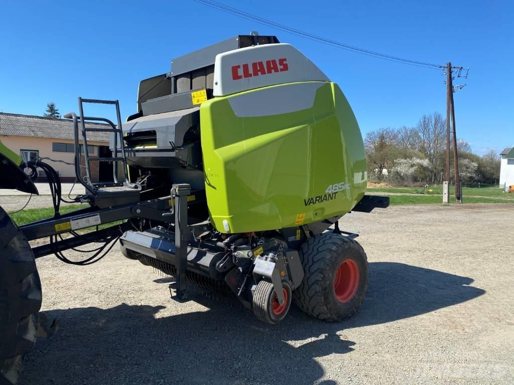 CLAAS Variant 485 RC Lisy na okrúhle balíky