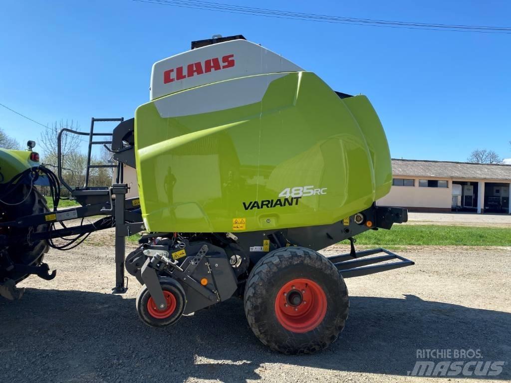 CLAAS Variant 485 RC Lisy na okrúhle balíky