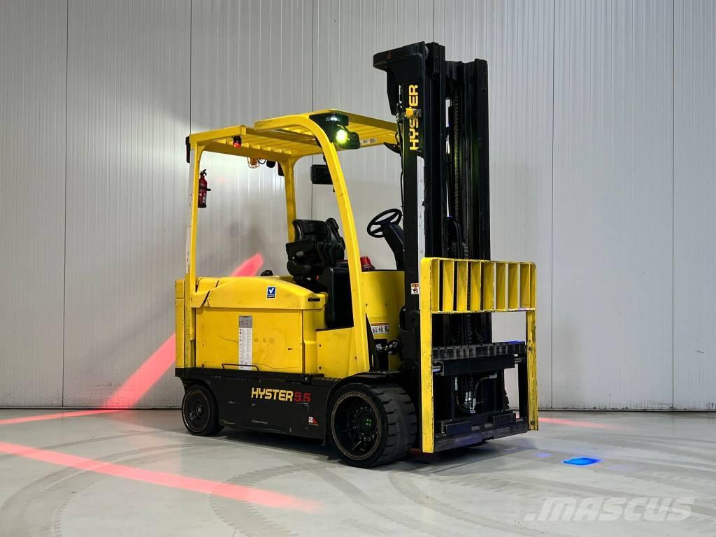 Hyster E5.5XN Akumulátorové vozíky