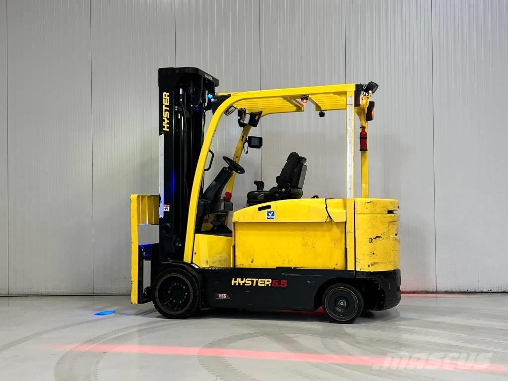 Hyster E5.5XN Akumulátorové vozíky