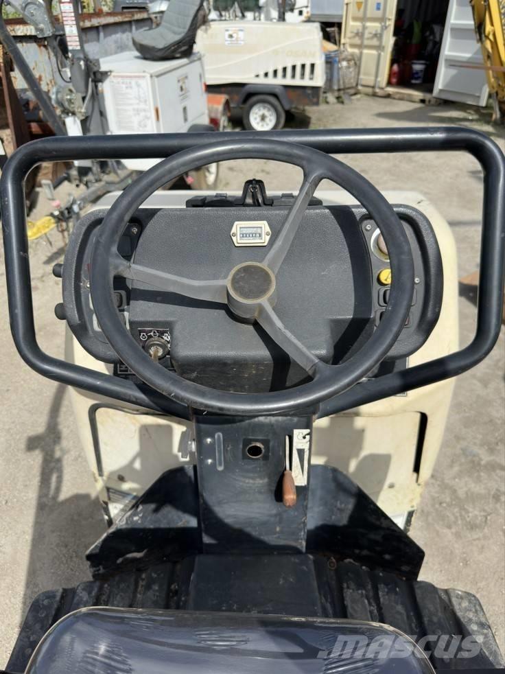 Ingersoll Rand DD 16 Pôdne kompaktory