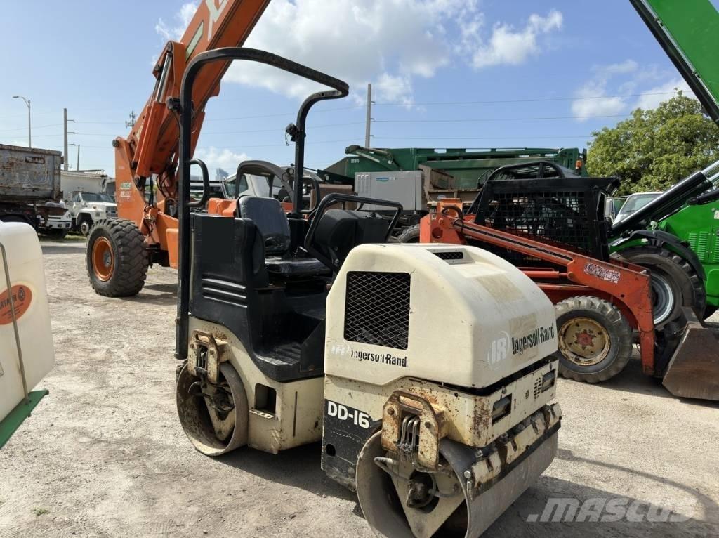 Ingersoll Rand DD 16 Pôdne kompaktory