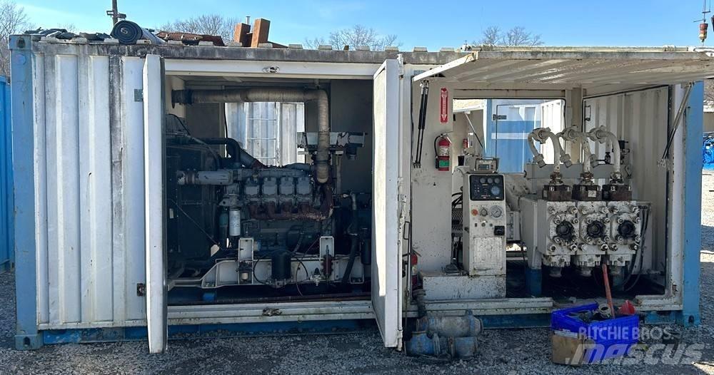 Soilmec 7T500J Príslušenstvo a náhradné diely k ​​pilířovým zariadeniam