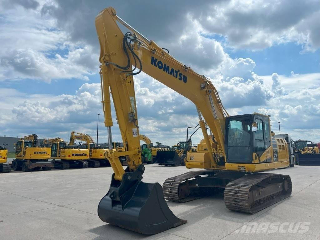 Komatsu PC 210 LC-11 Pásové rýpadlá