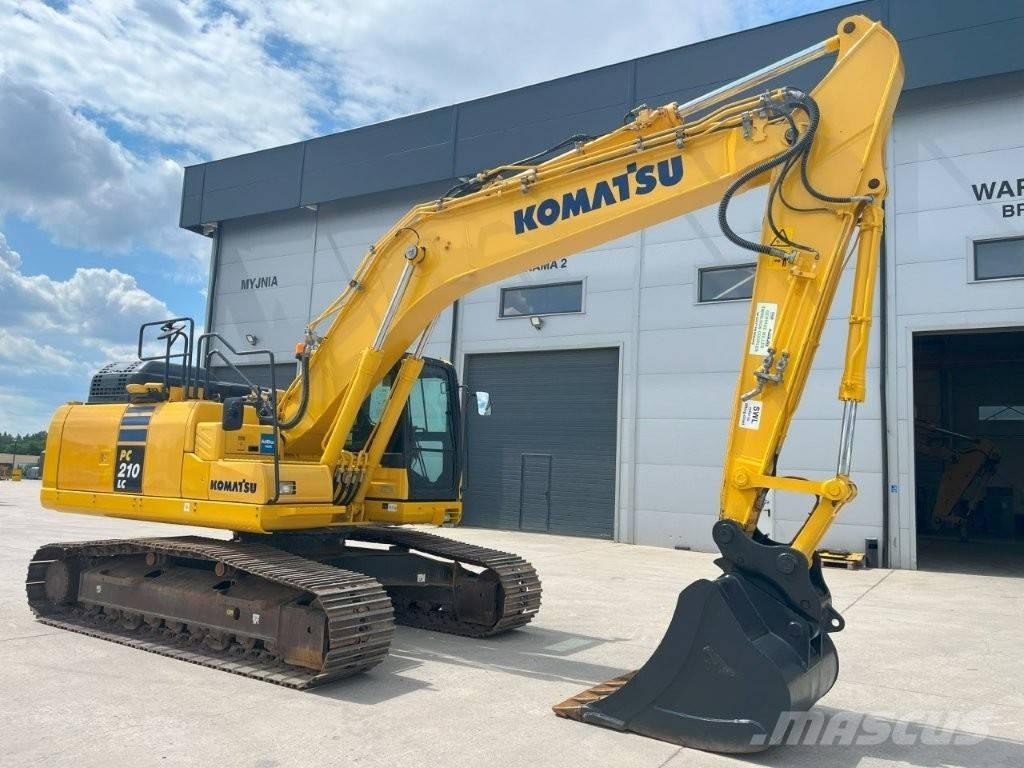 Komatsu PC 210 LC-11 Pásové rýpadlá
