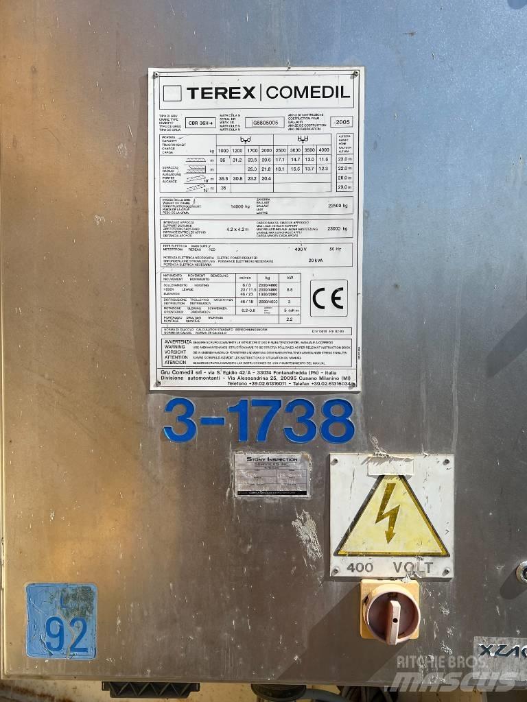 Terex CBR36H4 Ostatná zdvíhacia technika