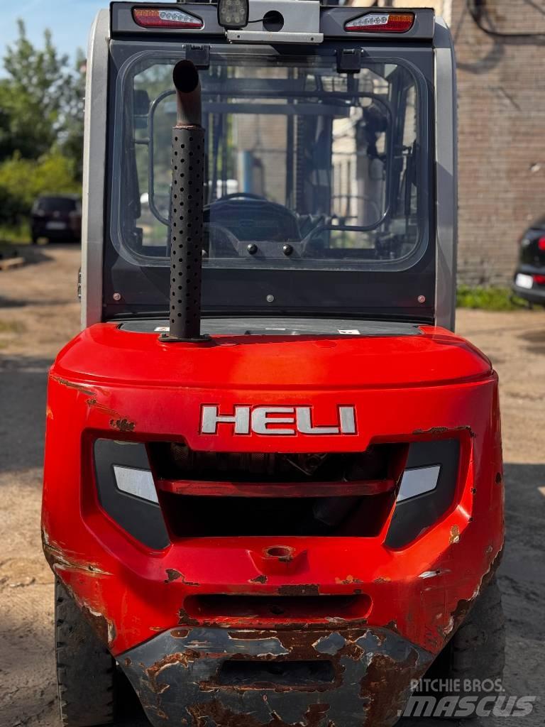 Heli CPCD 50 Dieselové vozíky