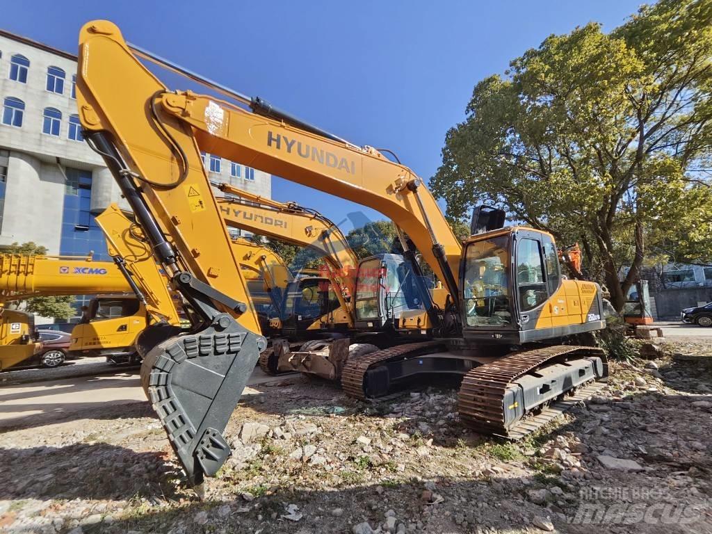 Hyundai 260 LC Pásové rýpadlá