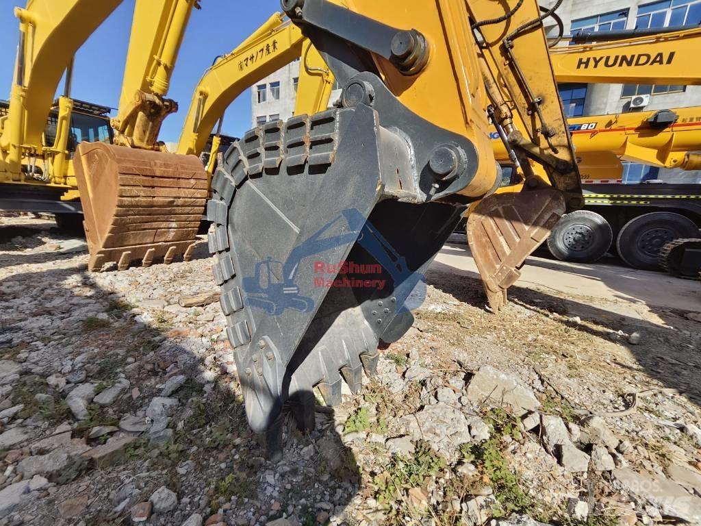 Hyundai 260 LC Pásové rýpadlá
