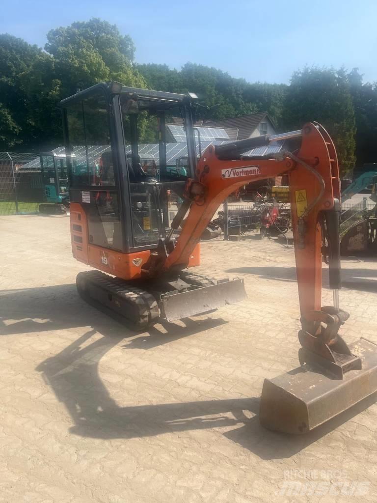 Hitachi ZX 19 Mini rýpadlá < 7t