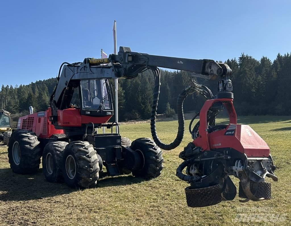 Komatsu 941 Harvestory