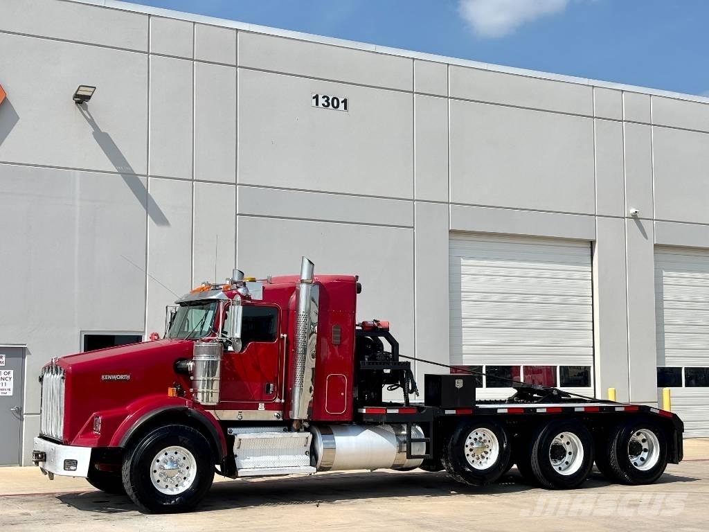 Kenworth T 800 Vyslobodzovacie vozidlá