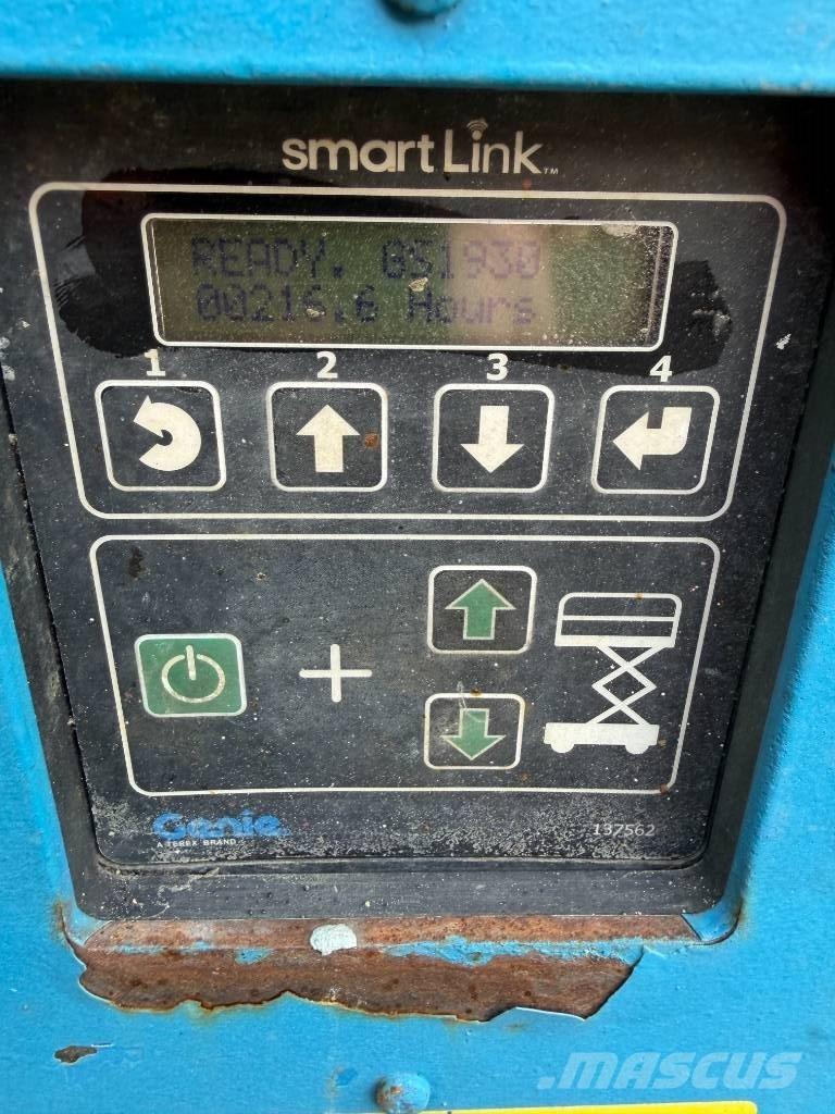 Genie GS 1930 Nožnicové zdvíhacie plošiny