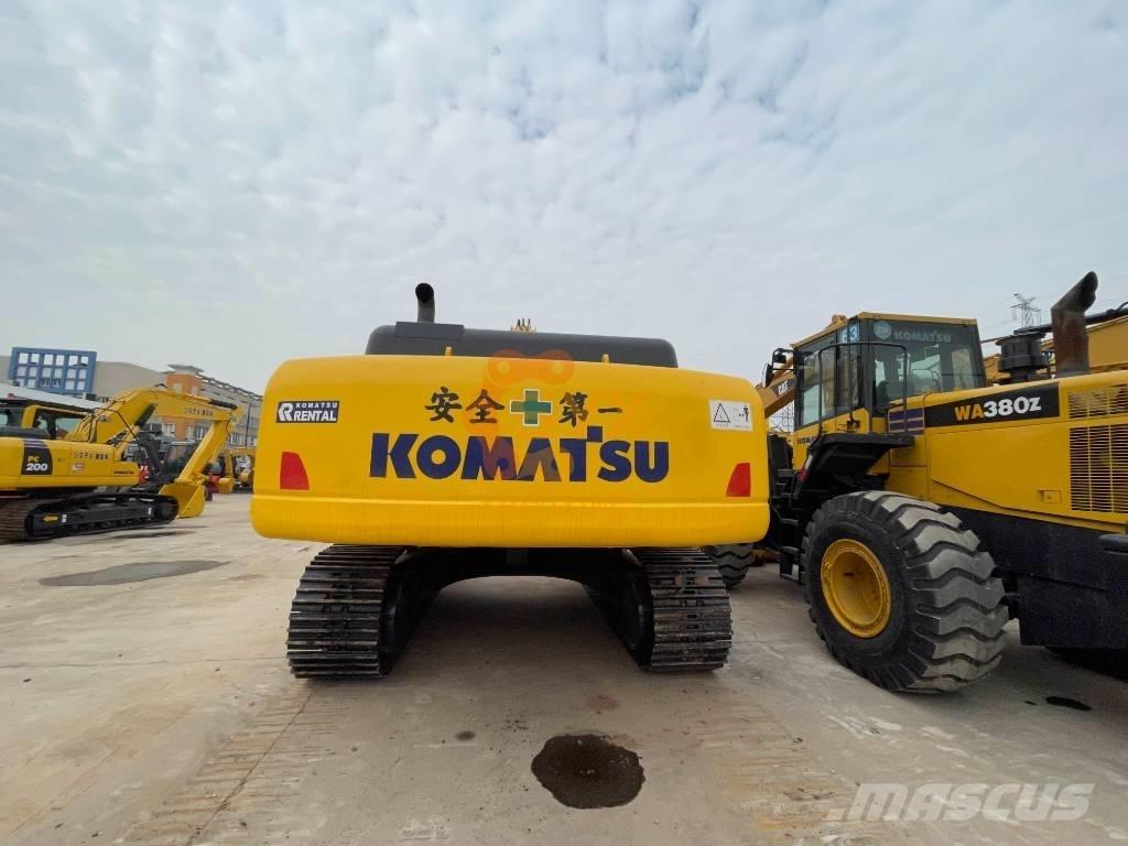 Komatsu PC 360 Pásové rýpadlá