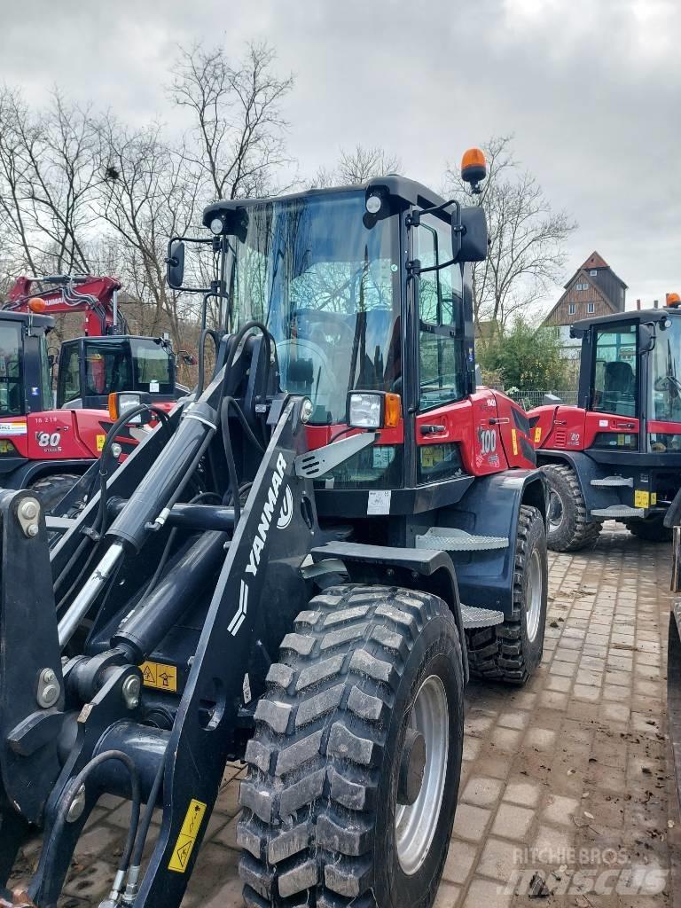 Yanmar V 100 Kolesové nakladače