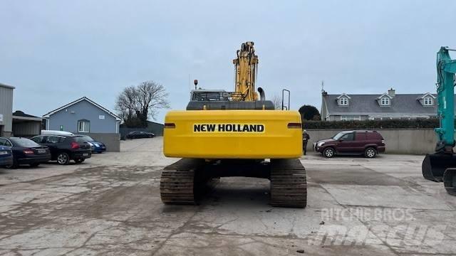 New Holland E335 Pásové rýpadlá