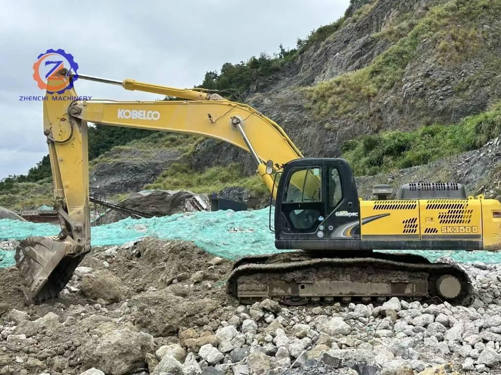 Kobelco SK 350-8 Pásové rýpadlá