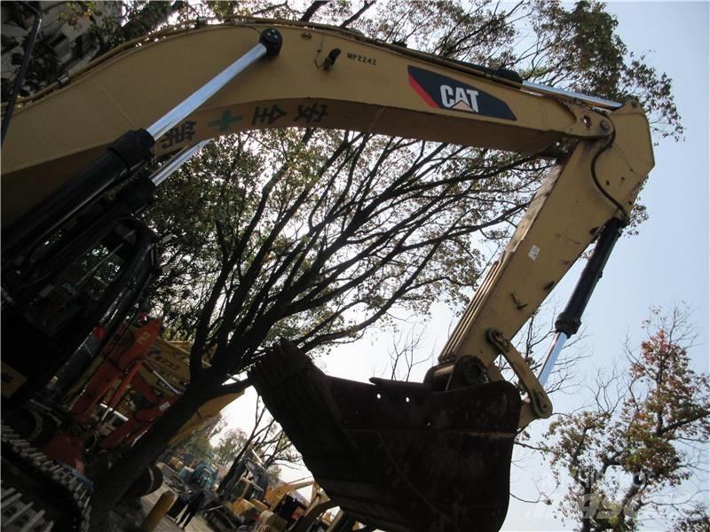 CAT 349 E Pásové rýpadlá