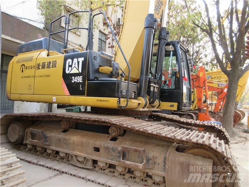 CAT 349 E Pásové rýpadlá