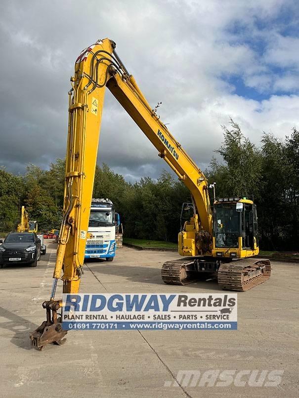 Komatsu PC 138 US-11 Pásové rýpadlá