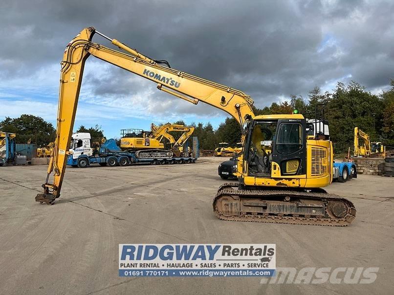 Komatsu PC 138 US-11 Pásové rýpadlá