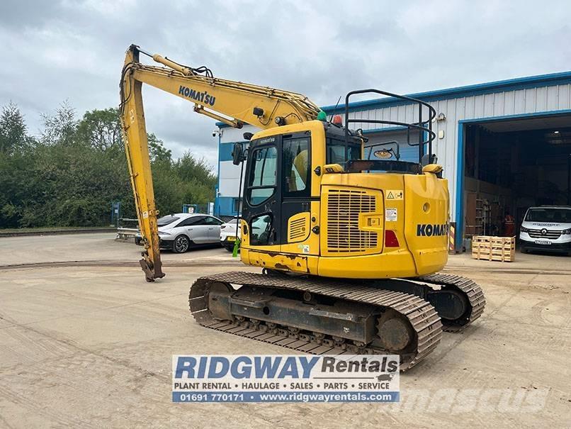 Komatsu PC 138 US-11 Pásové rýpadlá