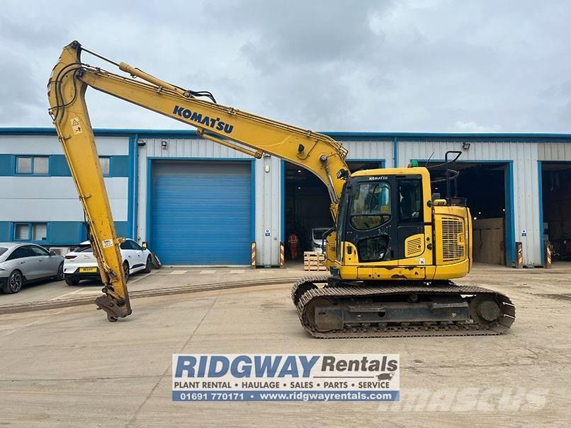 Komatsu PC 138 US-11 Pásové rýpadlá