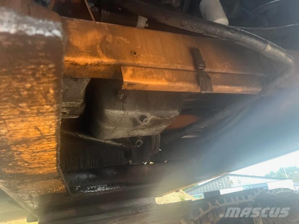 CASE 1188 Pásové rýpadlá