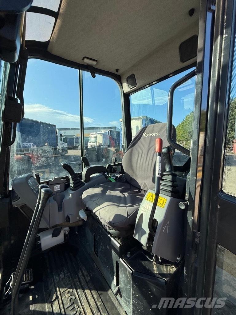 Kubota U 27-4 Mini rýpadlá < 7t