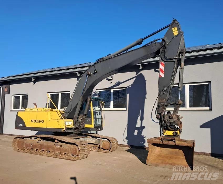Volvo EC 240 B LC Pásové rýpadlá
