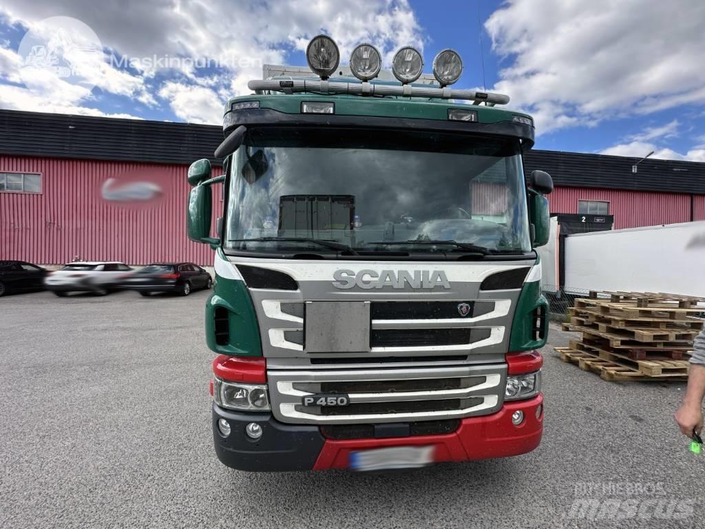 Scania P 450 LB Skriňová nadstavba