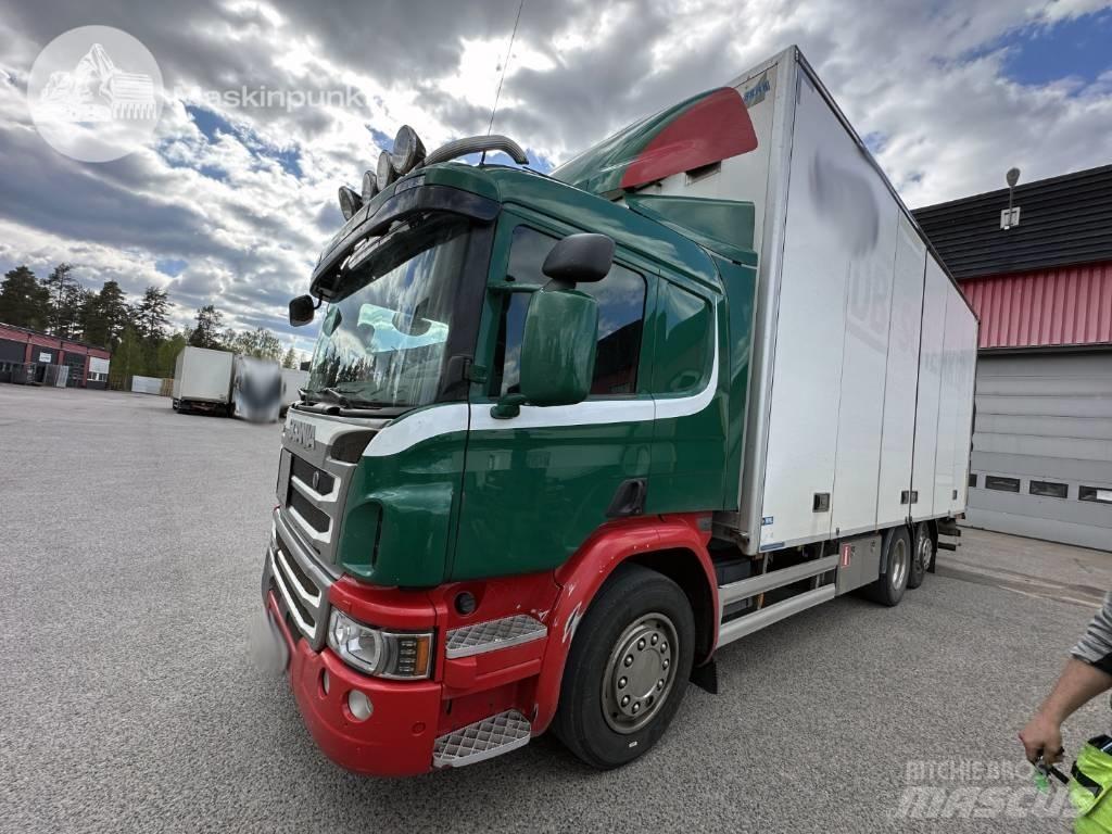 Scania P 450 LB Skriňová nadstavba