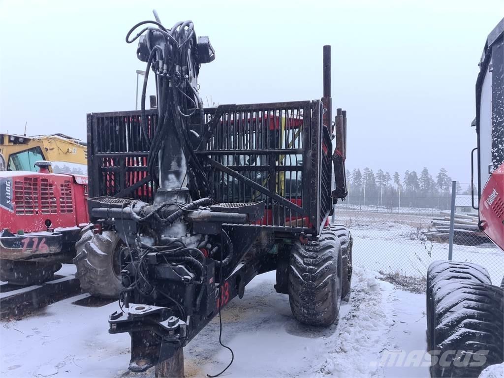 Valmet 890.3 Lesné traktory