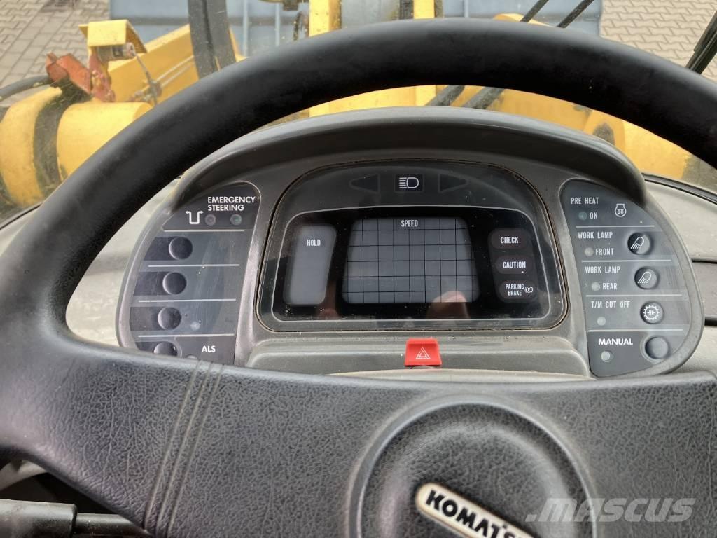 Komatsu WA 420 Kolesové nakladače