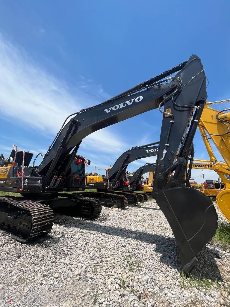 Volvo EC 300 Pásové rýpadlá
