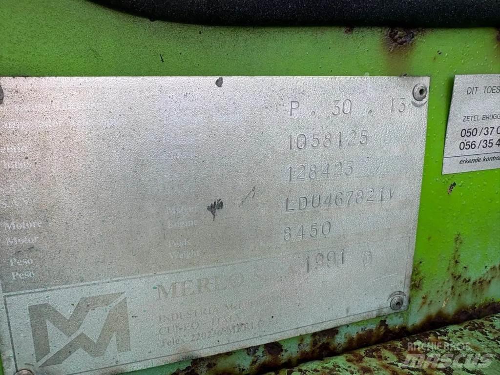 Merlo P30.13 Teleskopické nakladače pre poľnohospodárstvo