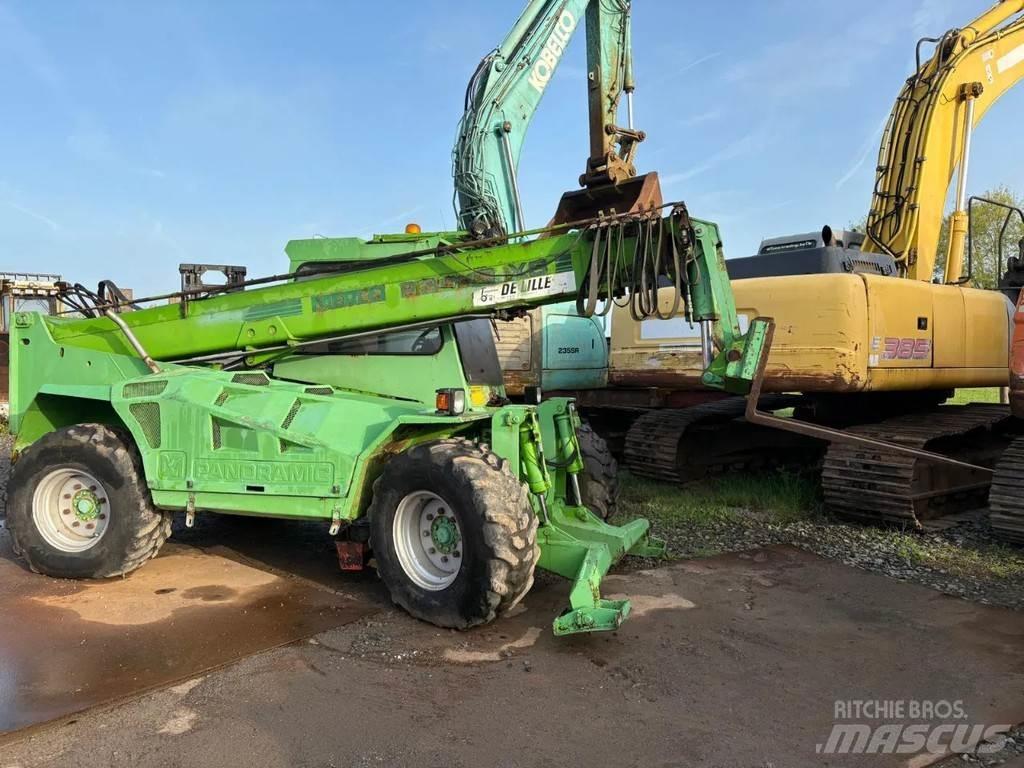 Merlo P30.13 Teleskopické nakladače pre poľnohospodárstvo
