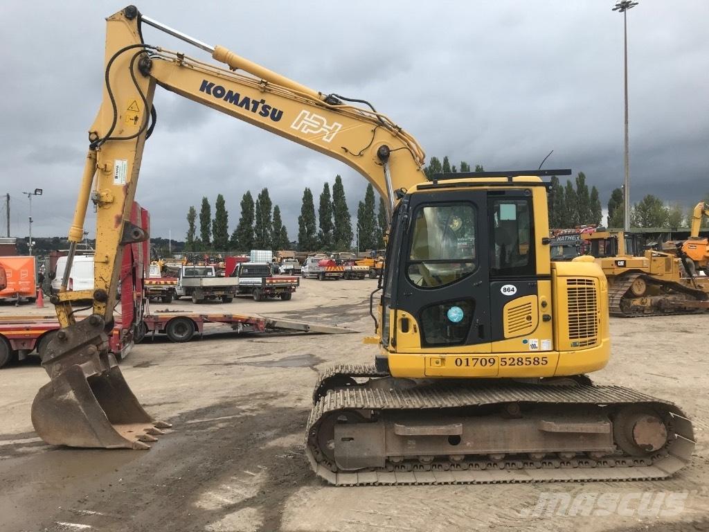 Komatsu PC 138 US-8 Pásové rýpadlá